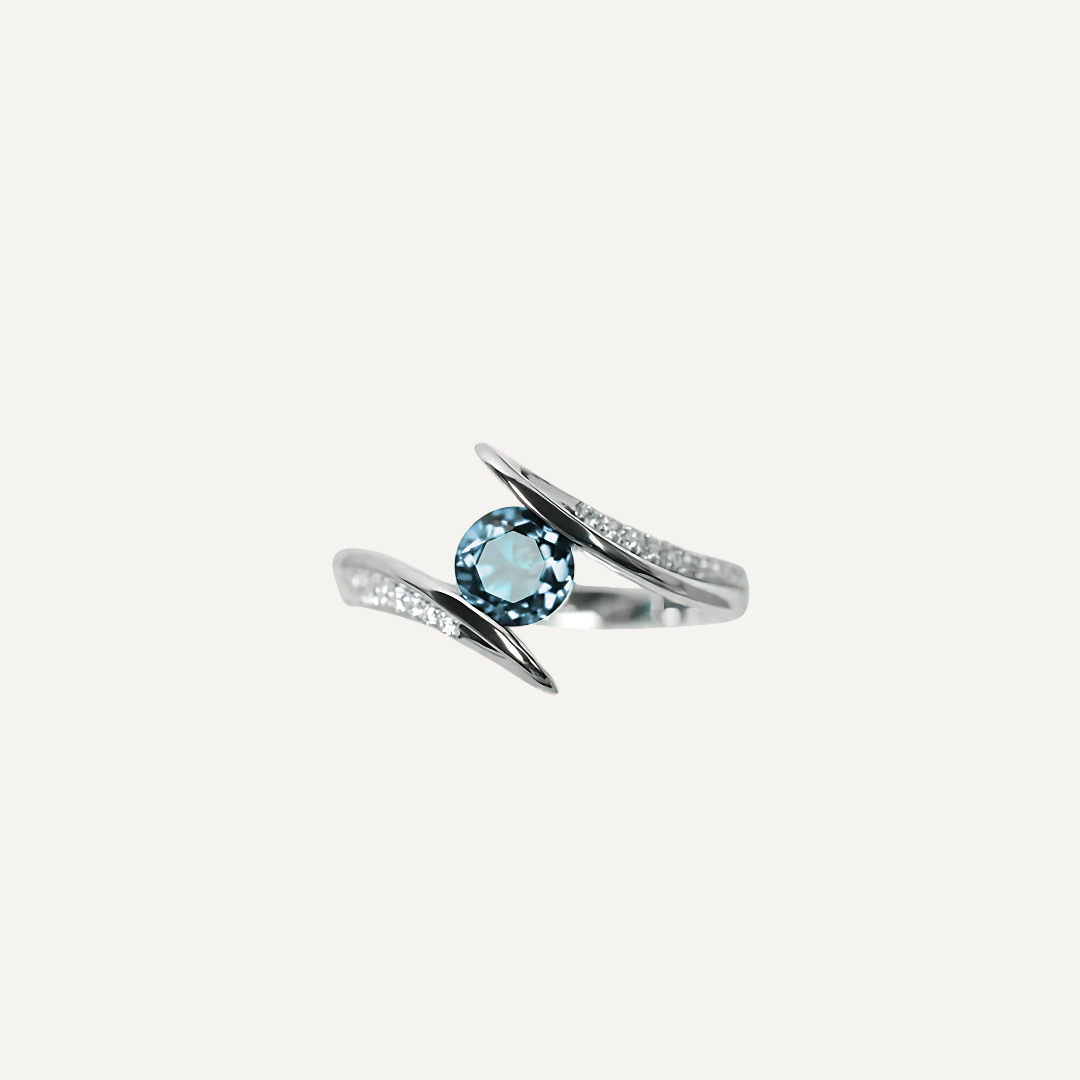 Celestial Promise Ring