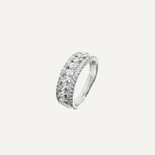 Baguette Cut Ring