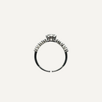 Queen's Embrace Fancy Ring