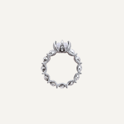 Big Solitaire Luxury Ring