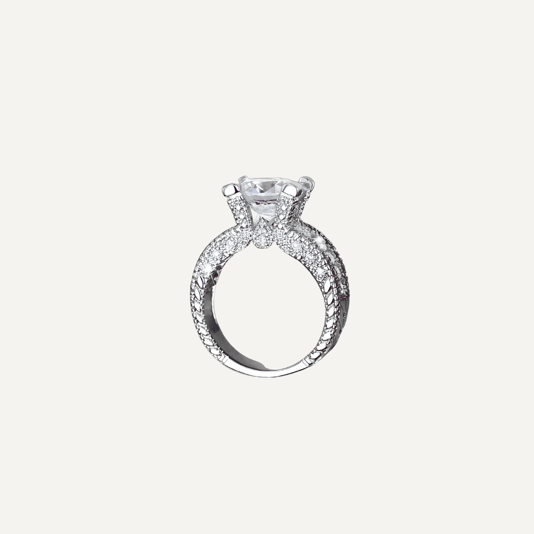 Royal Crystal Cathedral Ring