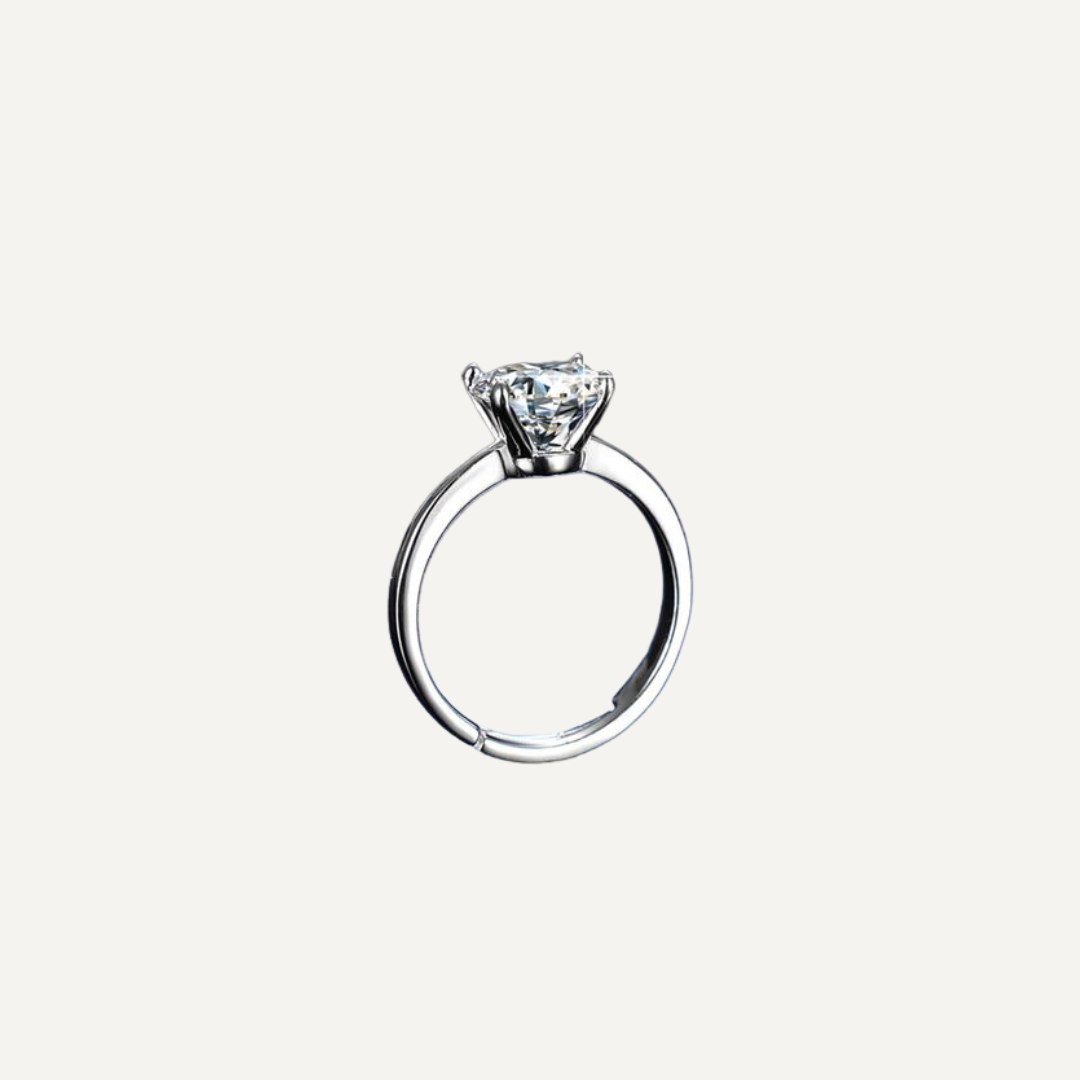 Timeless Solitaire Ring s925