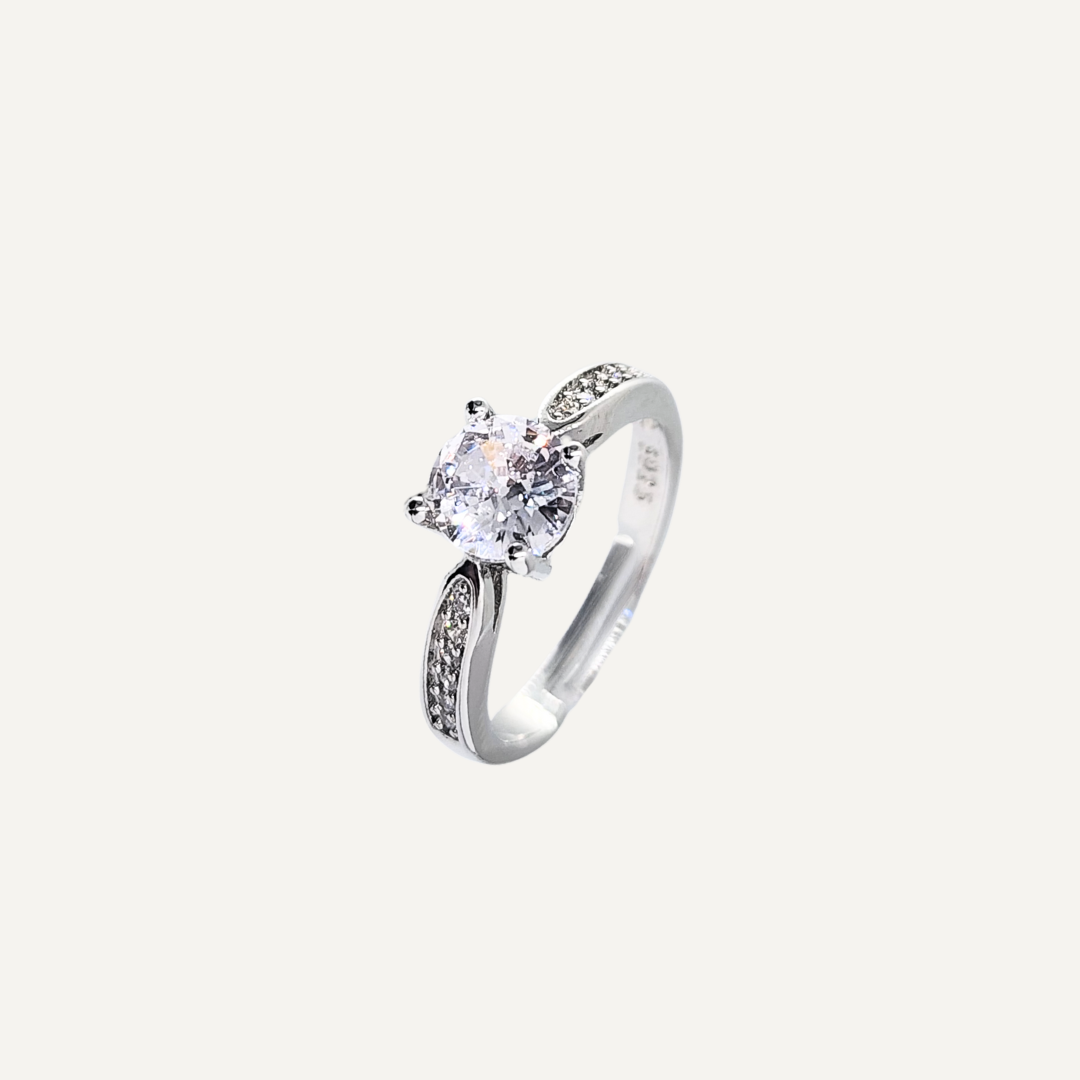 Luxe Dream Solitaire Ring s925