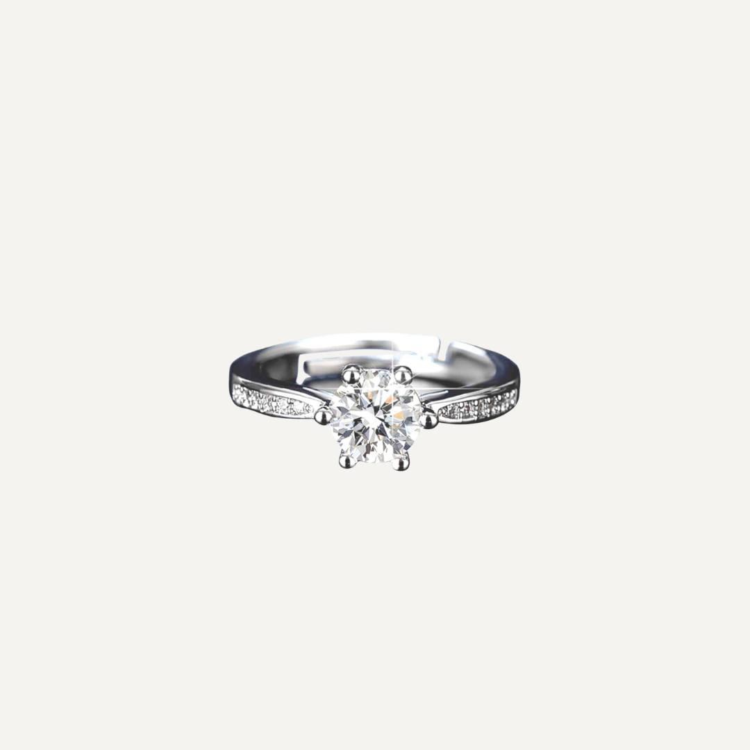 Luxe Dream Solitaire Ring s925