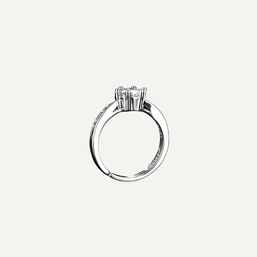 Luxe Dream Solitaire Ring s925