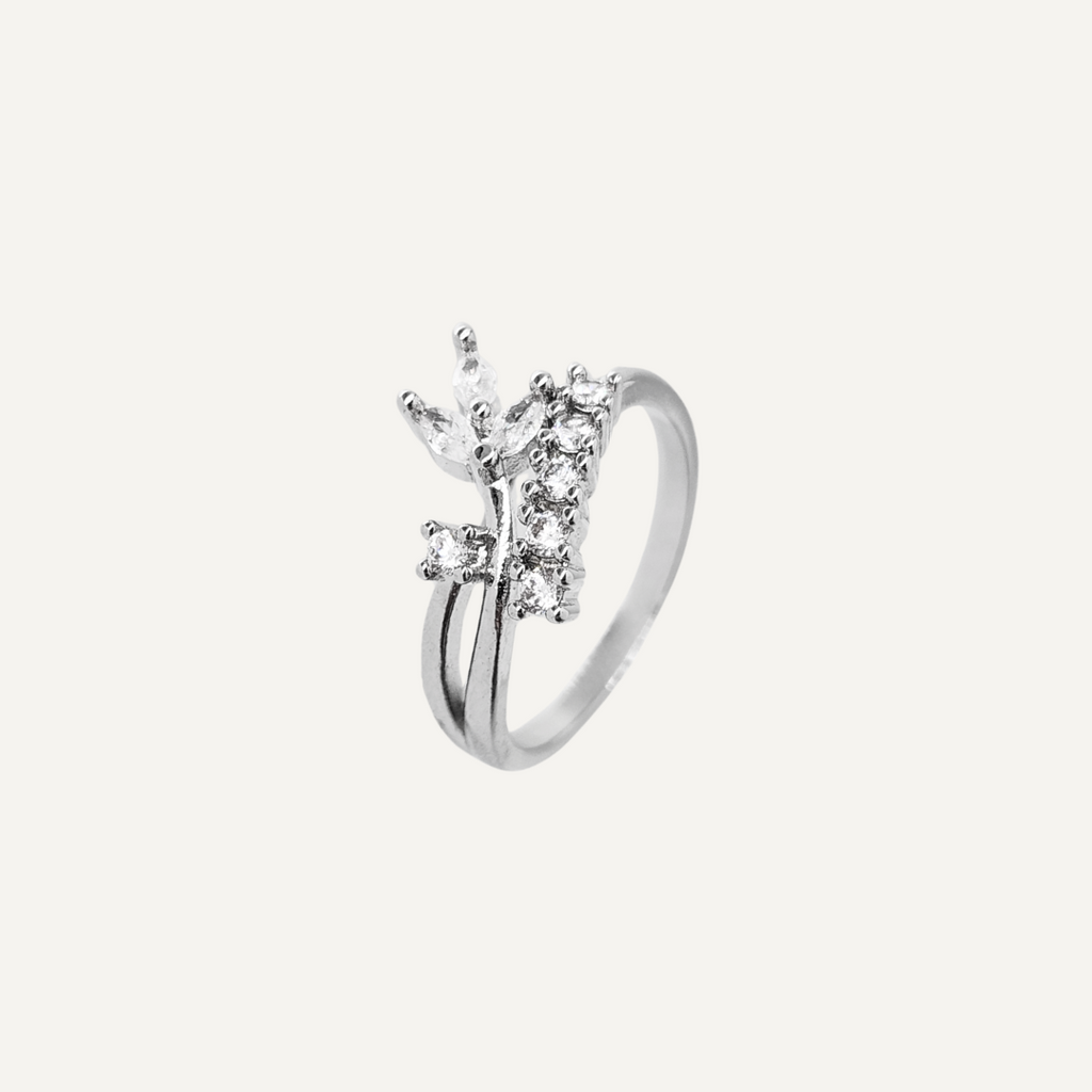 Glittering Patel Glory Ring