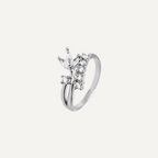 Glittering Patel Glory Ring
