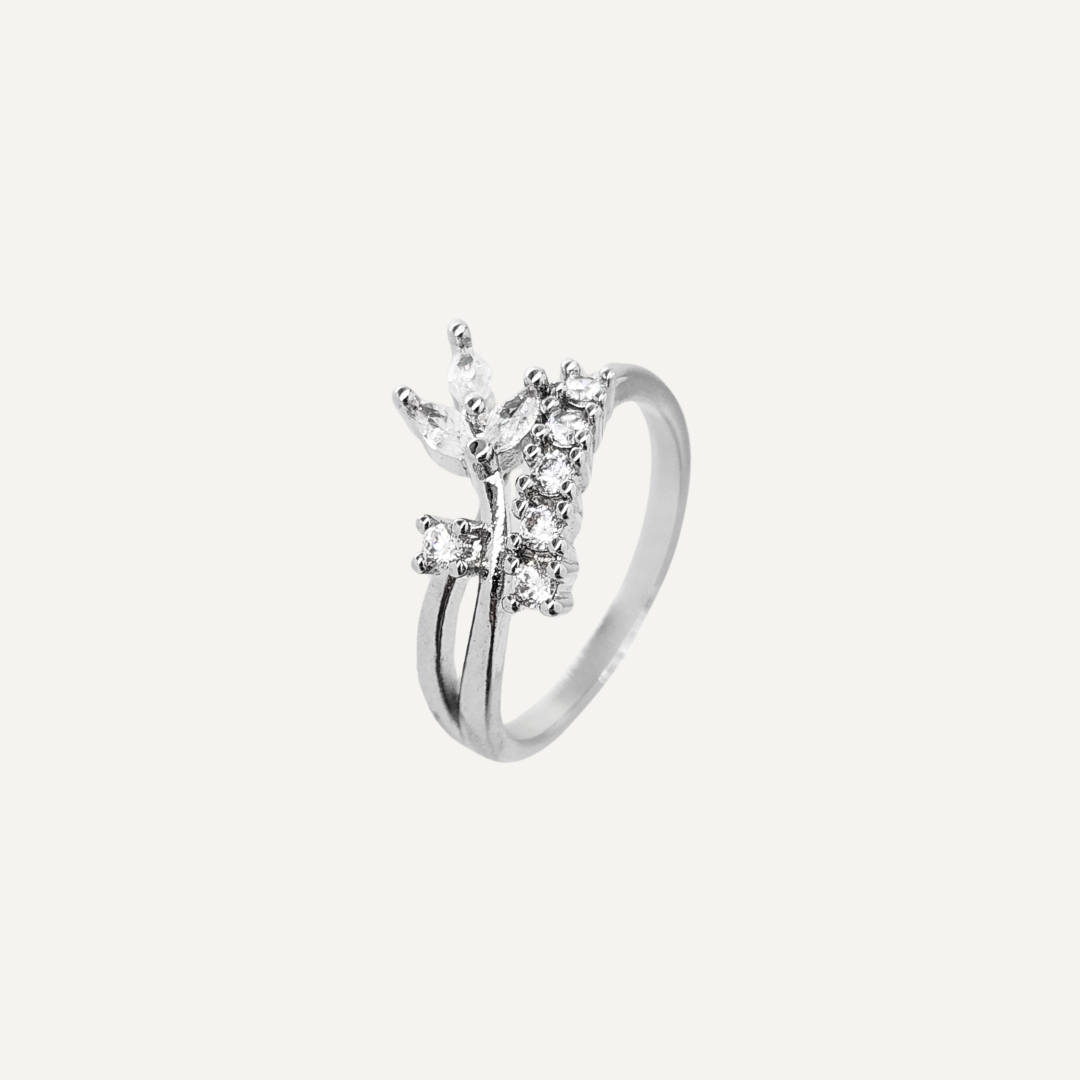 Glittering Patel Glory Ring