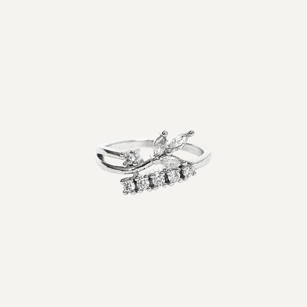 Glittering Patel Glory Ring