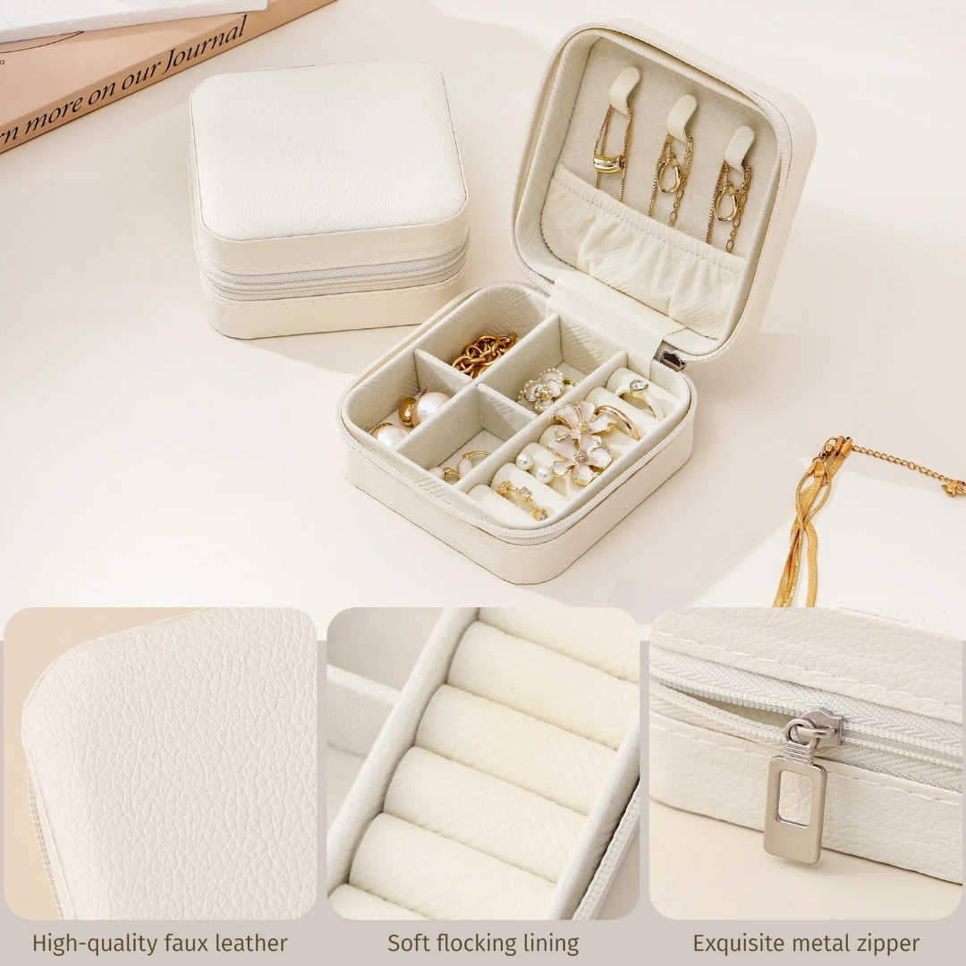 Mini Jewelry Organizer Box