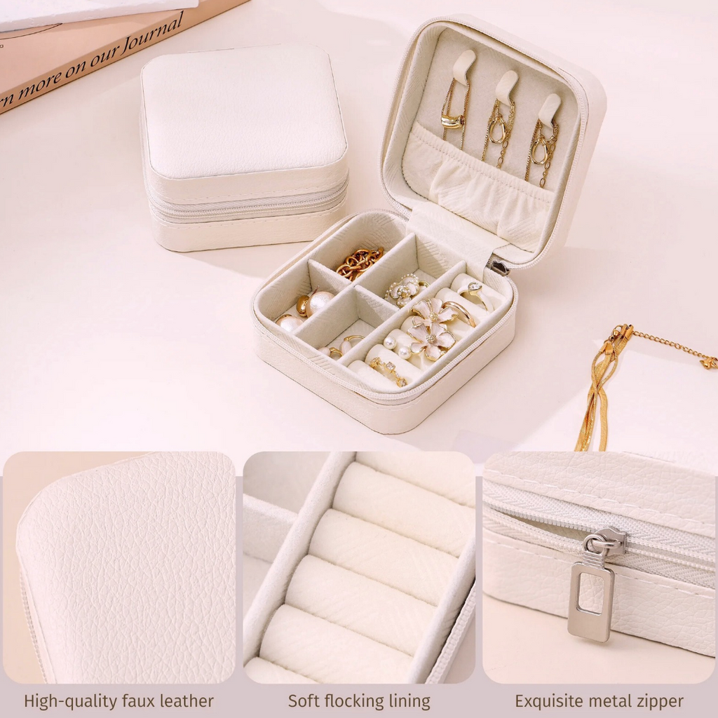 Mini Jewelry Organizer Box