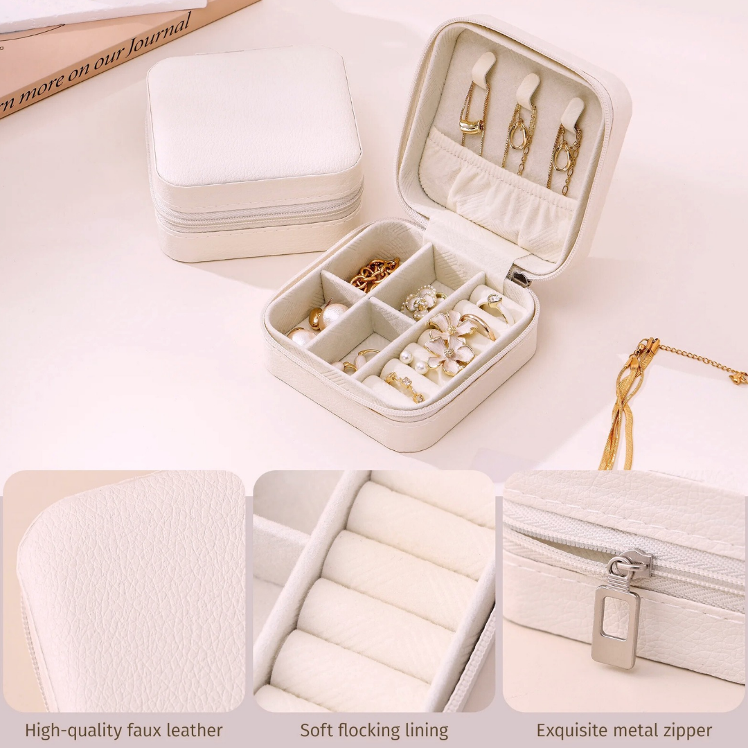 Mini Jewelry Organizer Box