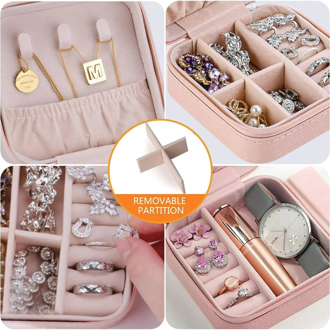 Mini Jewelry Organizer Box